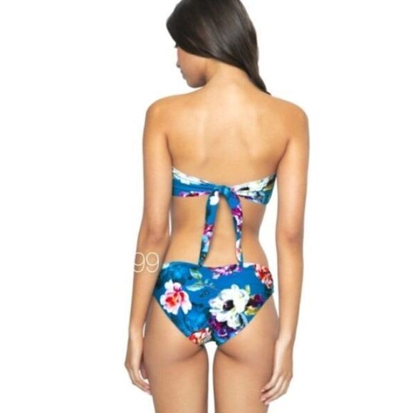 New. Pilyq floral bikini set.  Large. Retail $148 - Picture 3 of 11